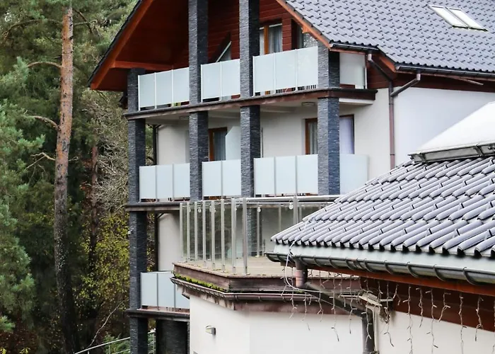 Hotel Zacisze Wegierska Gorka