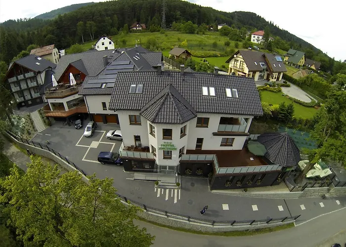 Hotel Zacisze Wegierska Gorka
